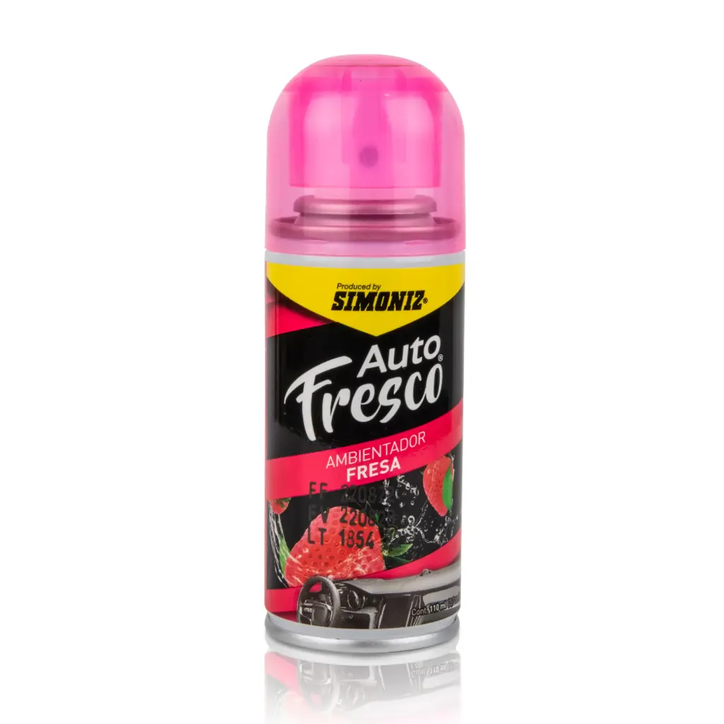AMB.AUTO FRESCO FRESA 110ML SIM-4199FR