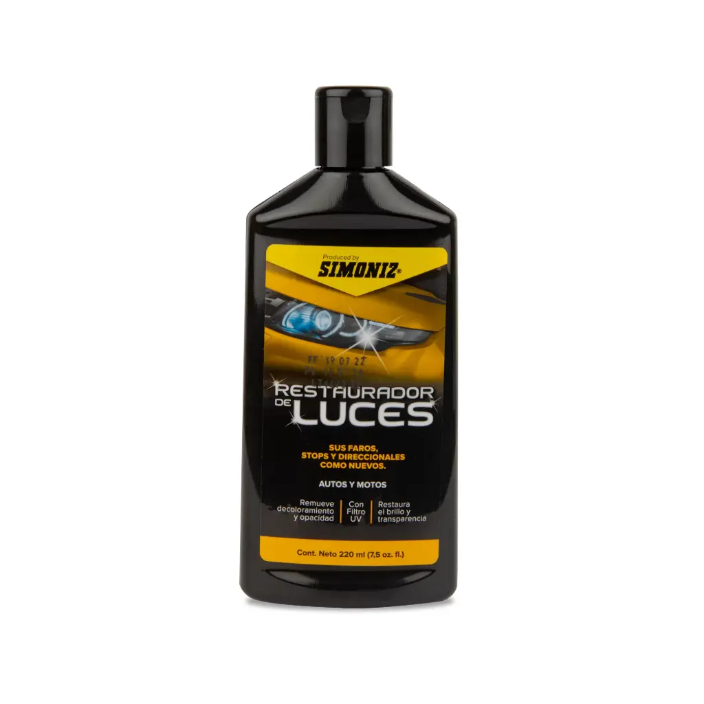 RENOVADOR FAROS & STOPS 220ML SIM-2037 