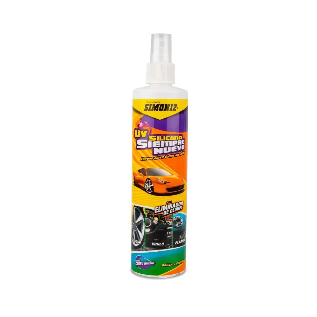 SILICONA PROTECTOR UV SIEMPRE NUEVO 300ML