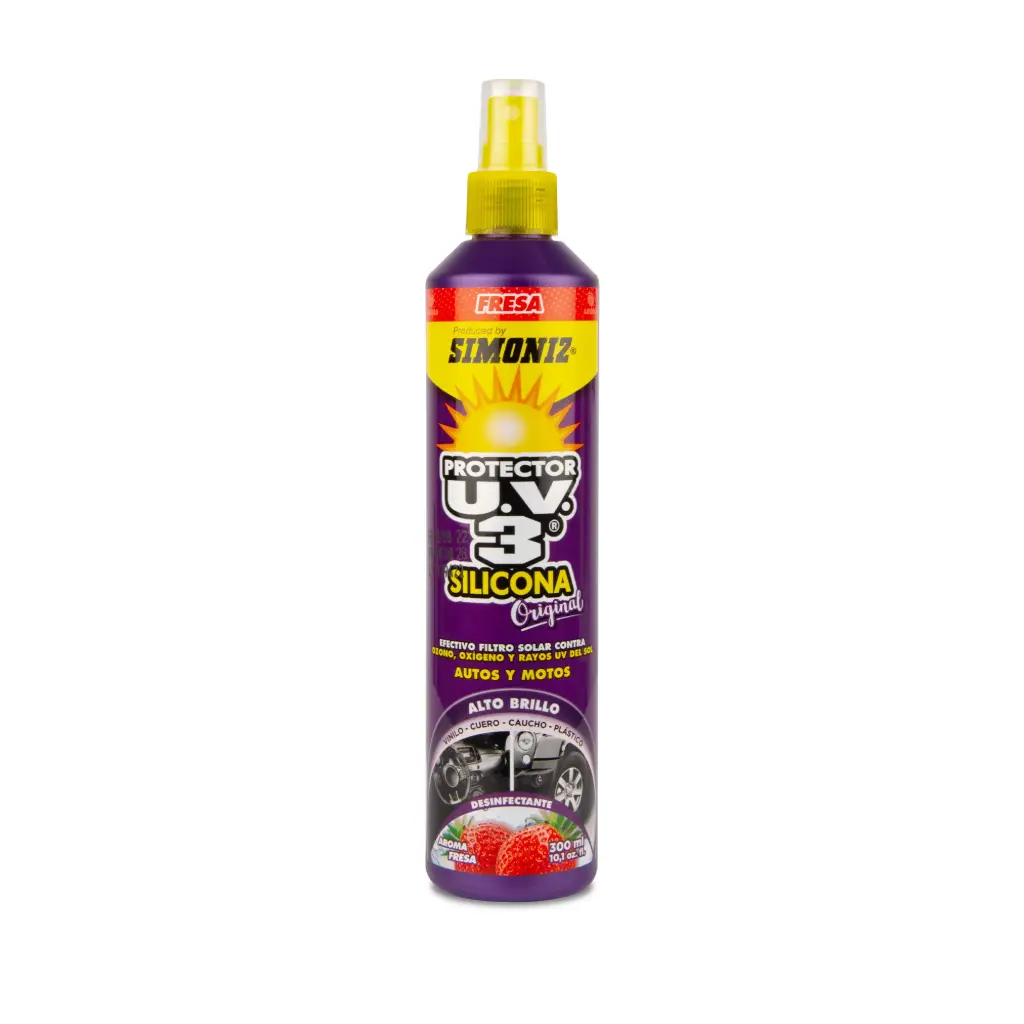 SILICONA PROTECTOR UV3 FRESA 300ML SIM-3027FR