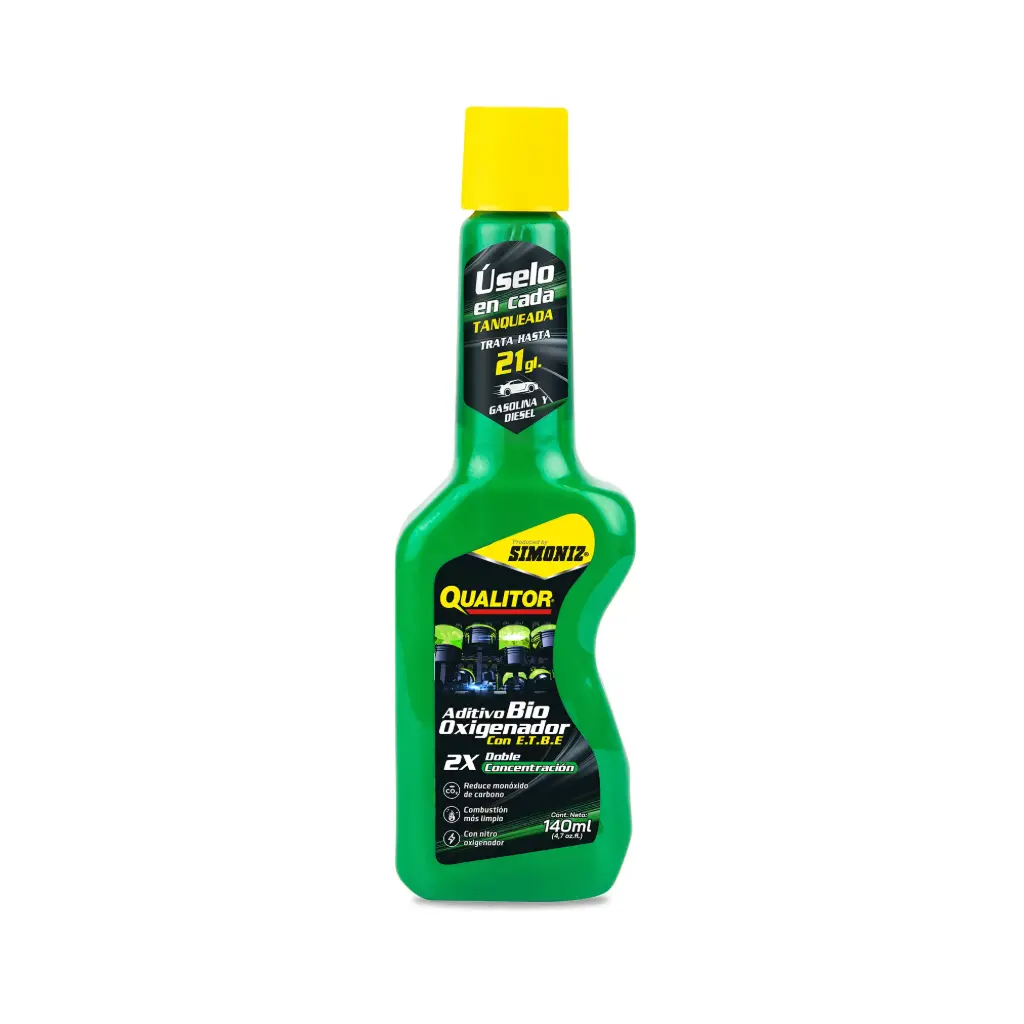 ADITIVO BIOXIGENADOR CON E.T.B.E 140ML