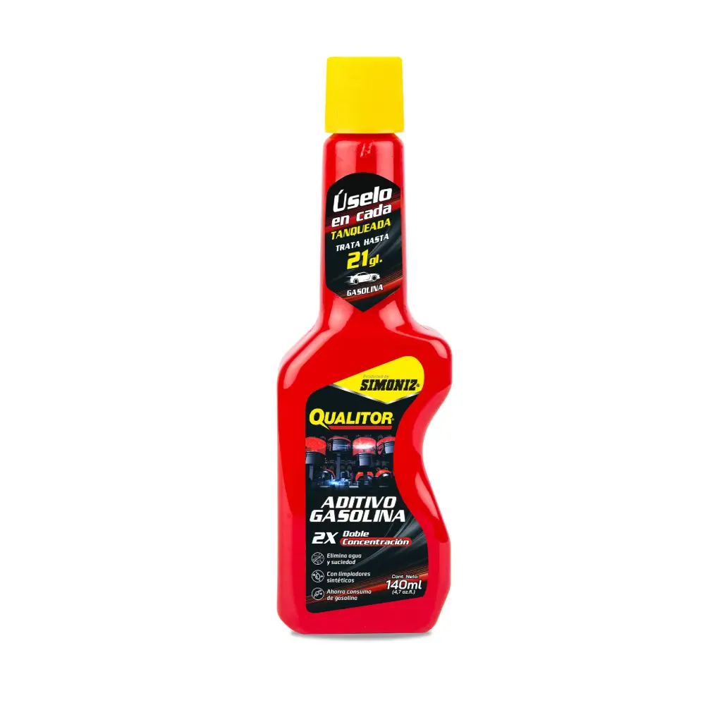 ADITIVO GASOLINA 140ML QUALITOR SIM-5408