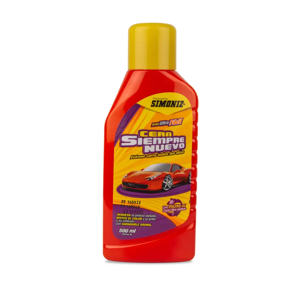 CERA LIQUIDA 500ML SIEMPRE NUEVO SIM-4043