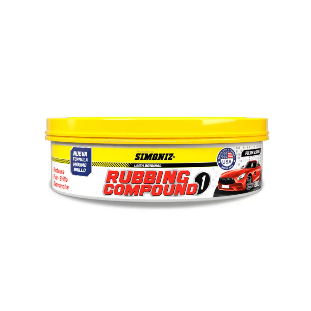 RUBBING COMPOUND CREMA 200GR SIM-200252