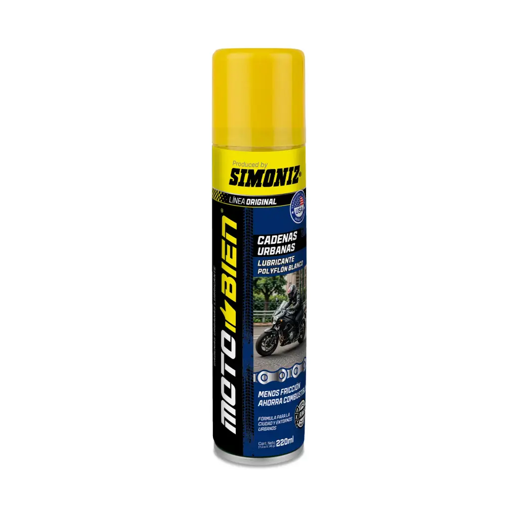 [7702155040483] MOTO BIEN LUBRICANTE CADENAS URBAN 220ML