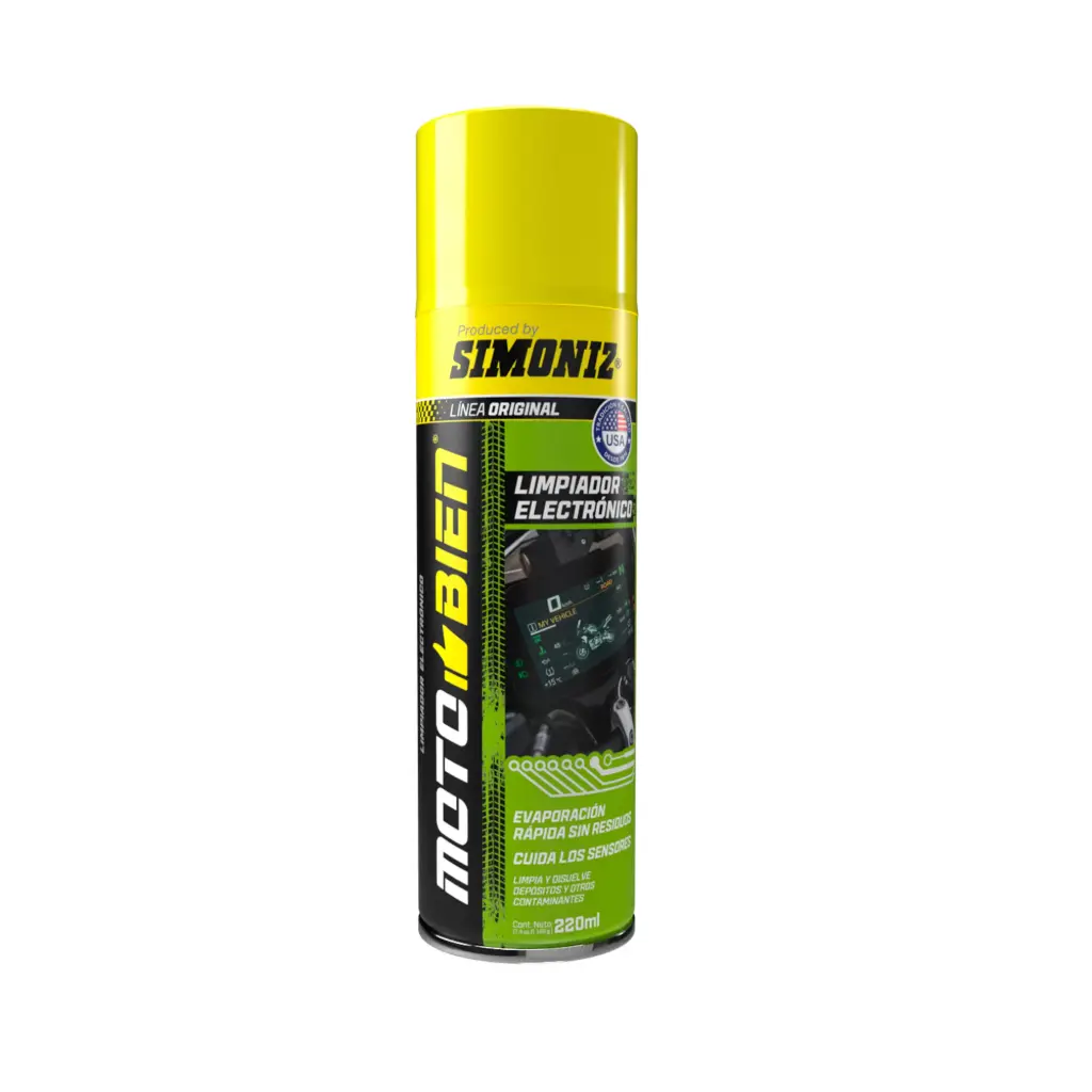 MOTO BIEN LIMPIADOR ELECTRONICO 220ML