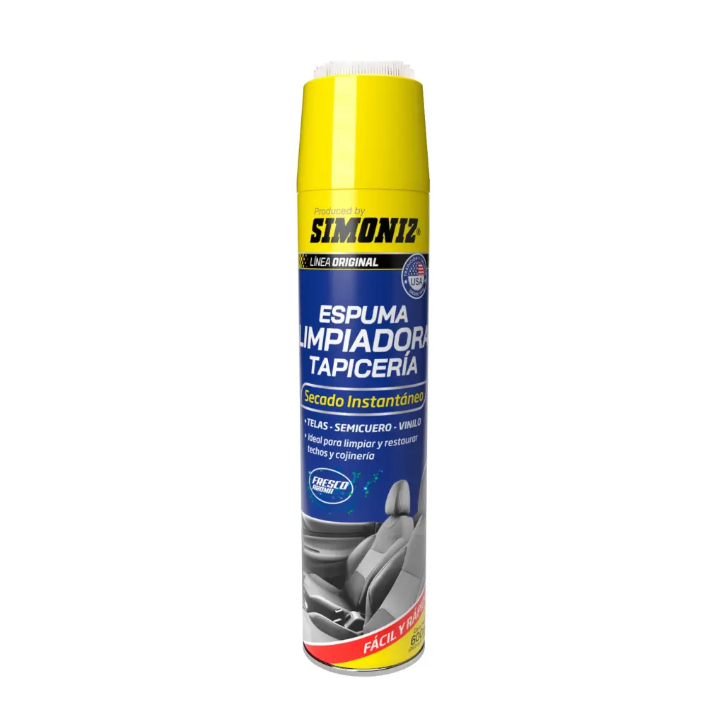 [7702155040605] LIMPIA TAPICERIA 600ML ESPUMA AEROSOL