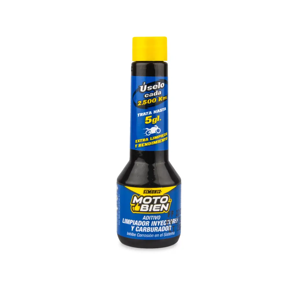 [7702155041244] ADITIVO LIMPIADOR DE INYECTORES Y CARBURADOR 60ML