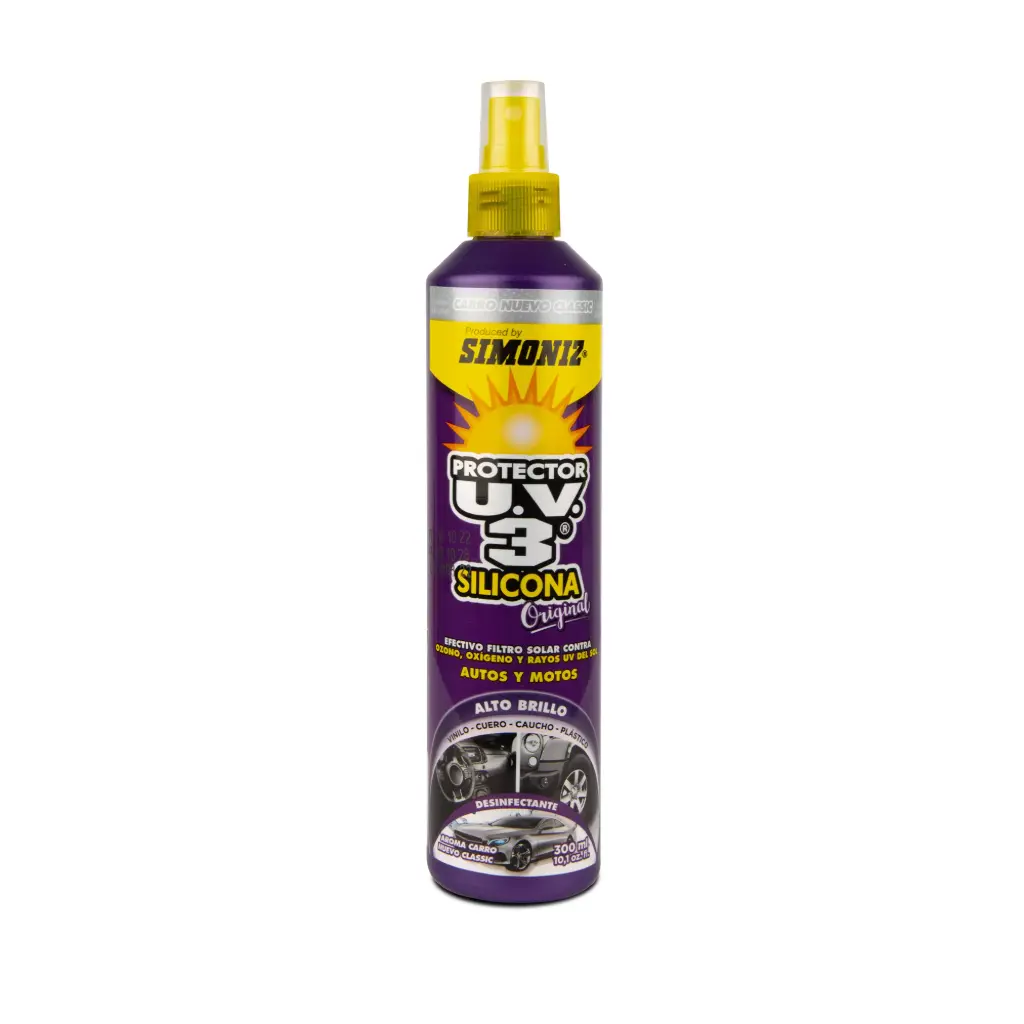 SILICONA PROTECTOR UV3 CARRO NUEVO CLASSIC 300ML SIM-203937