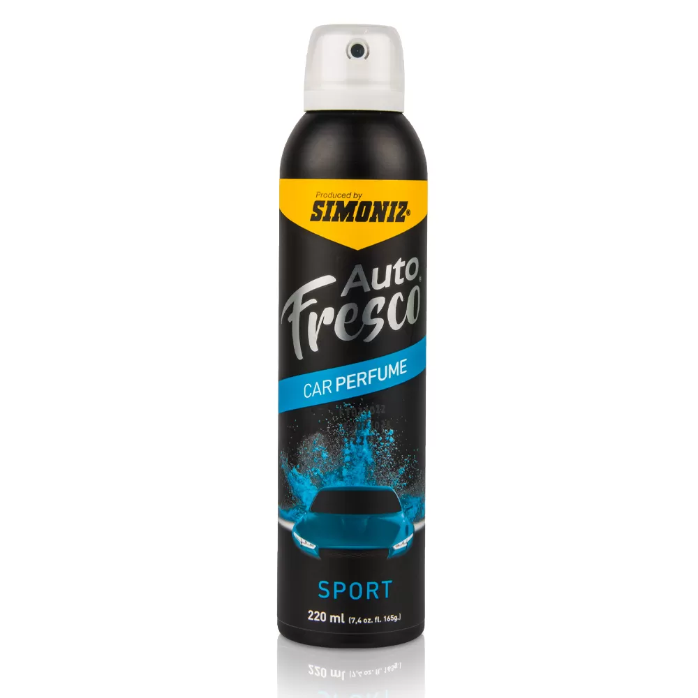 AMBIENTADOR CAR PERFUME 220ML SPORTS