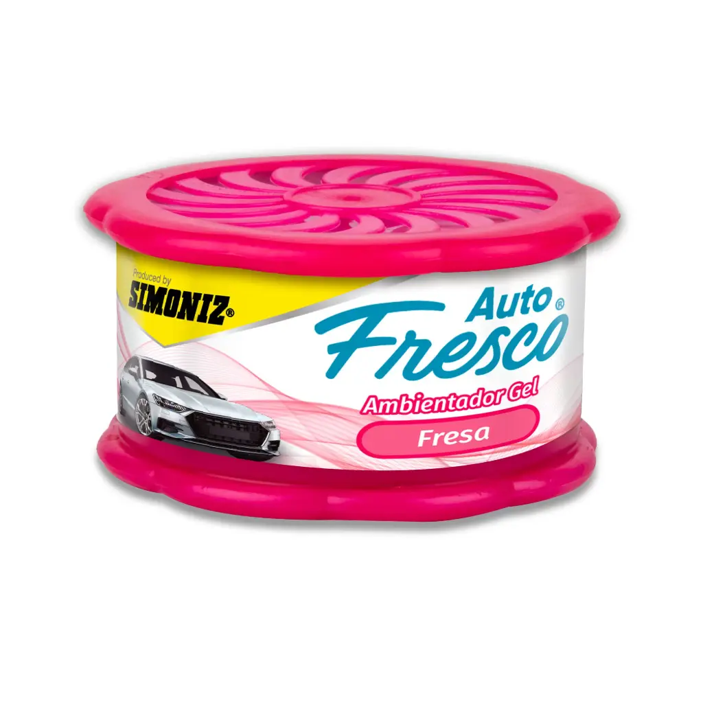 AUTOFRESCO GEL ECONÓMICO FRESA 80GR
