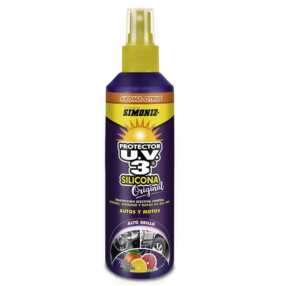 SILICONA PROTECTOR UV3 CITRUS 200ML