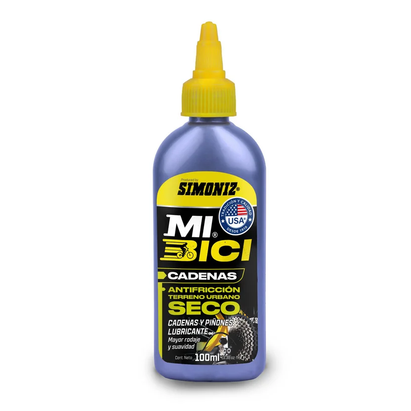 LUBRICANTE CADENAS MI BICI SECO 110ML SIM-209735