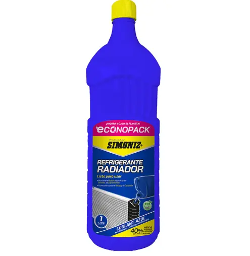 REFRIGERANTE RADIADOR ECONOPACK AZUL 1L
