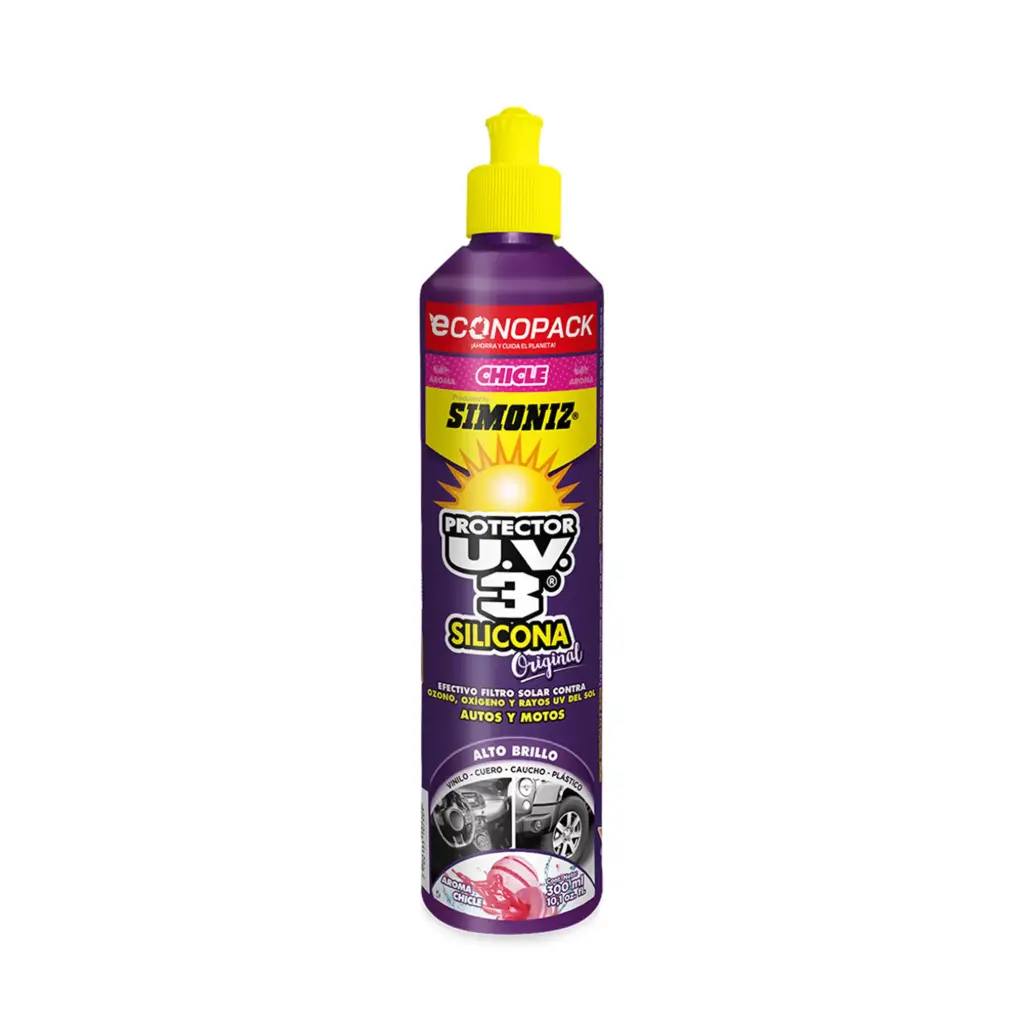SILICONA PROTECTOR UV3 CHICLE 300ML ECONOPACK SIM-208633