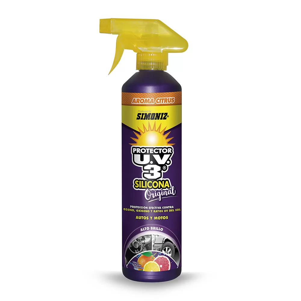 3029 PROTECTOR UV3 500ML CITRUS A.B CON PISTOLA