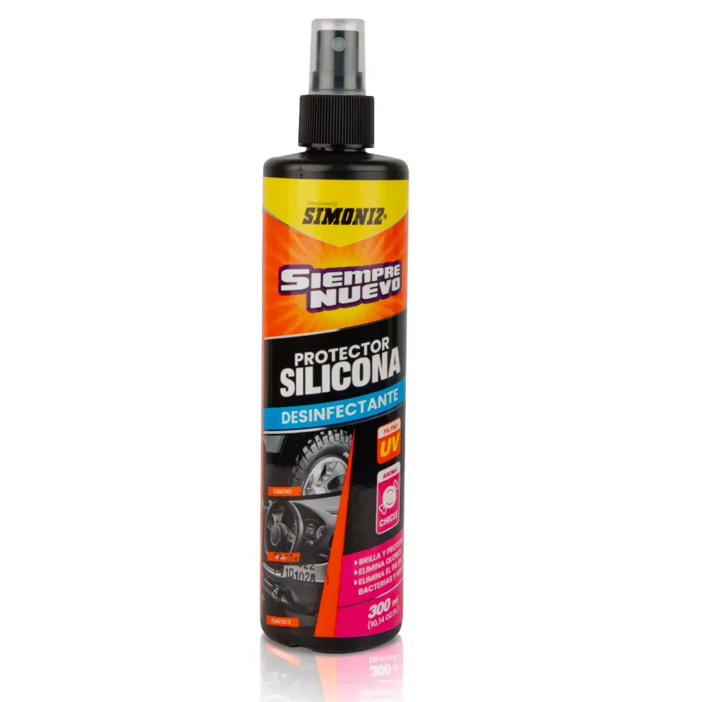 SILICONA PROTECTOR SIEMPRE NUEVO DESINFECTANTE CHICLE 300ML SIM-207369