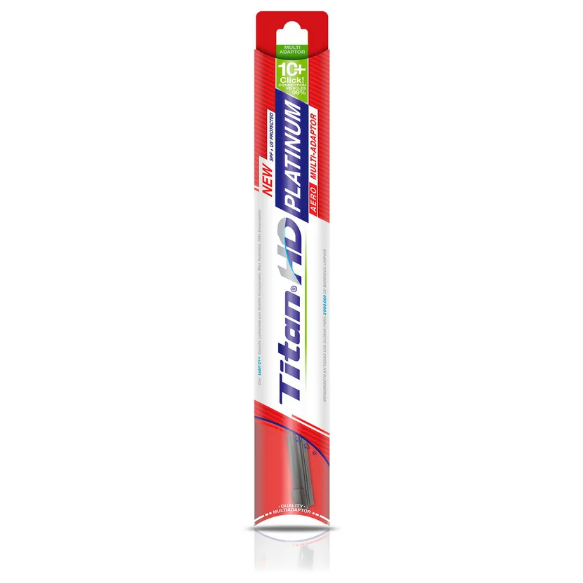 PLUMILLA TITAN HD NEW PLATINUM MULTIADAP 21