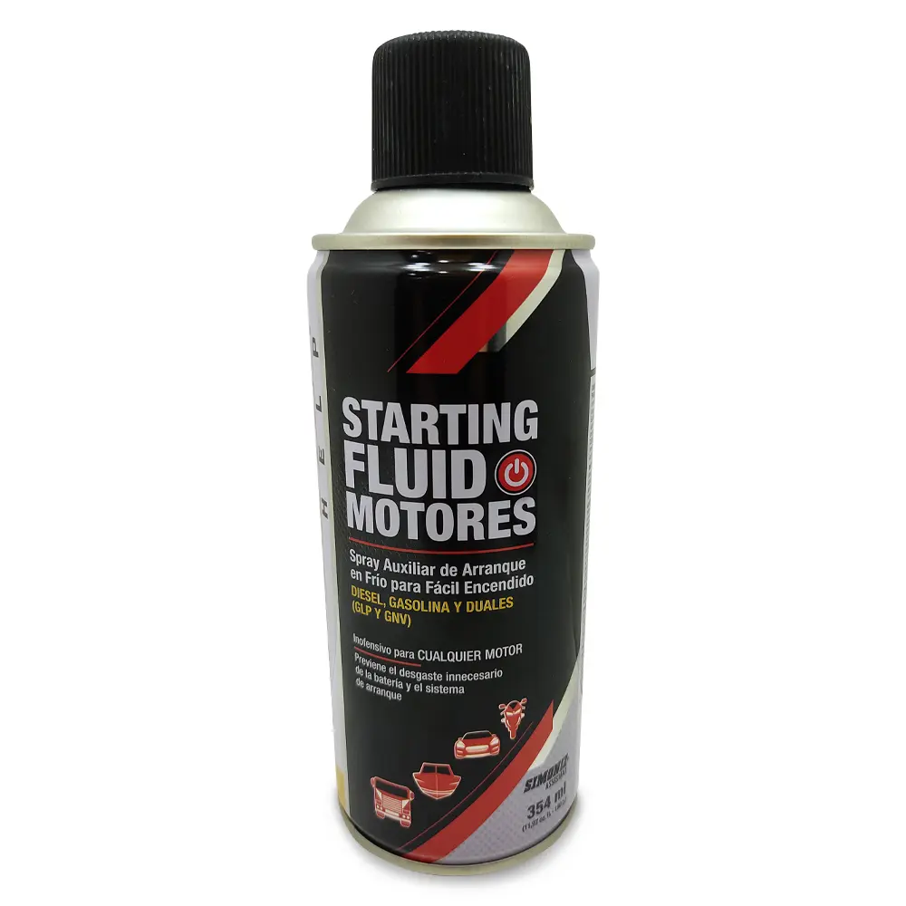 STARTING FLUID MKANICAL HELP ARRANQ 354ML