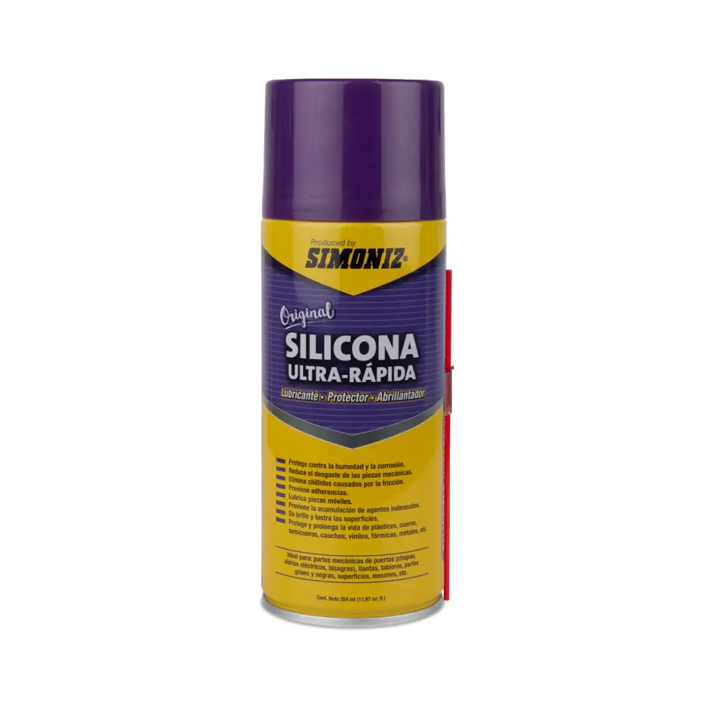 SILICONA ULTRA RAPIDA 354ML CHICLE SIM-205017
