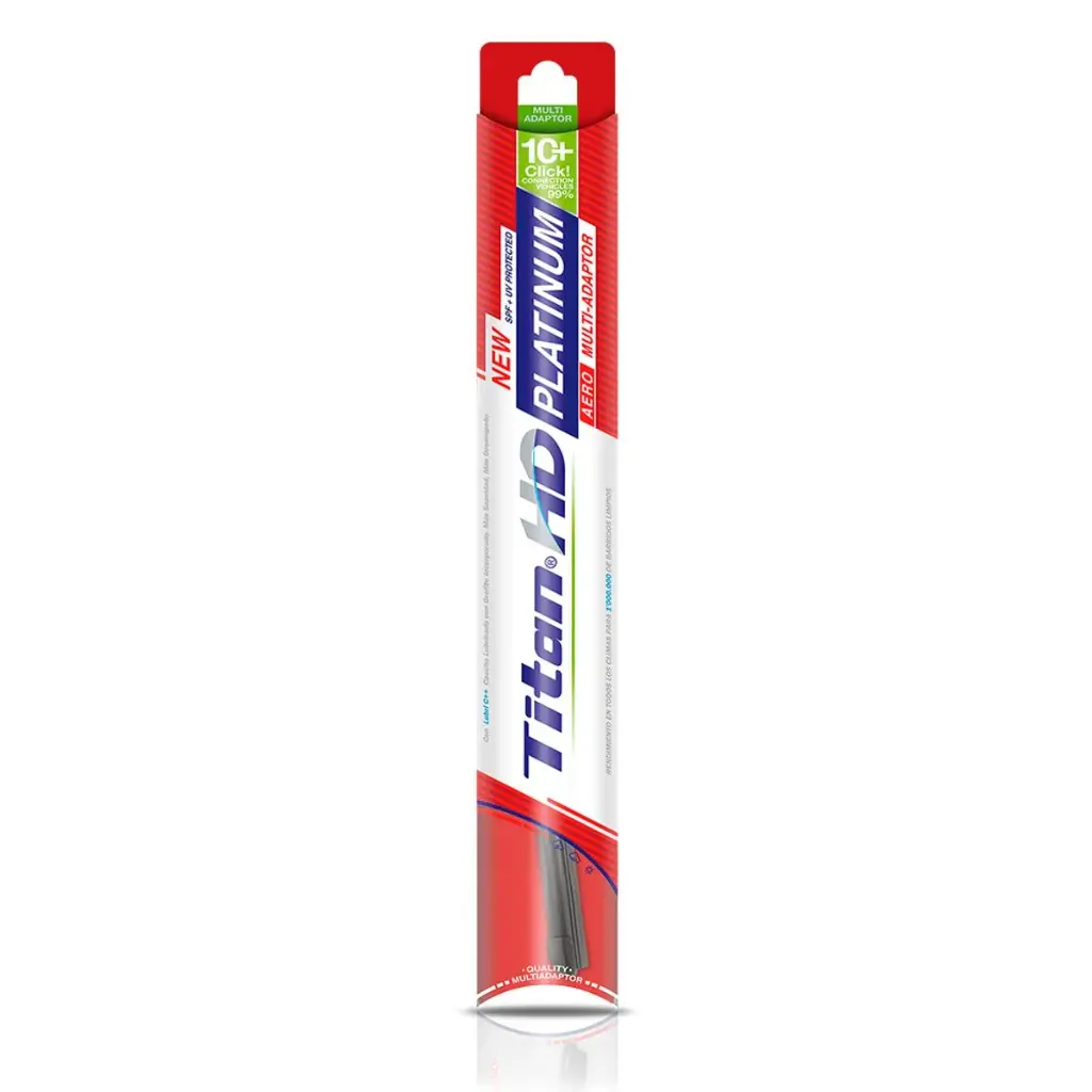 PLUMILLA TITAN HD NEW PLATINUM MULTIADAP 22'
