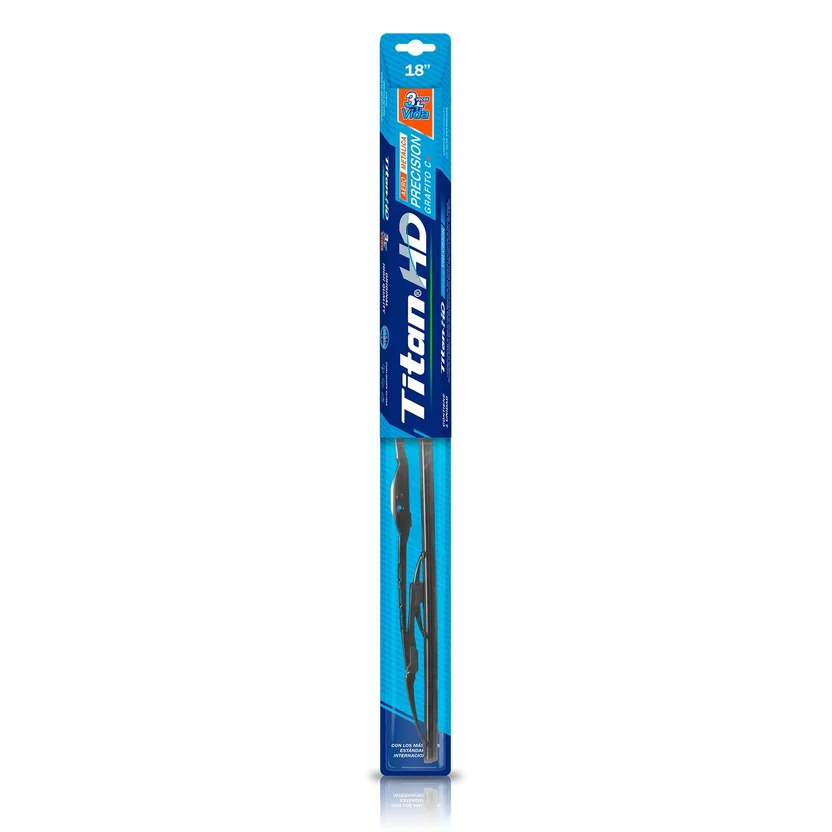PLUMILLA TITAN HD METÁLICA PRECISIÓN 18"