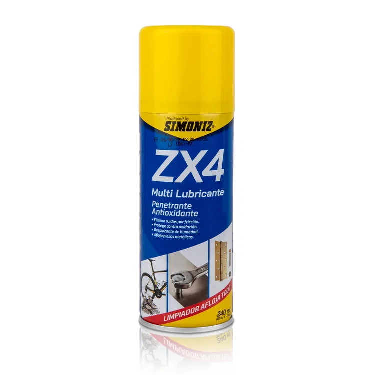 5201 LUBRICANTE ZX4 240ML SIM-5201
