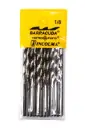 BROCAS DE ACERO RÁPIDO HSS 1/8" INCOLMA (12UND)