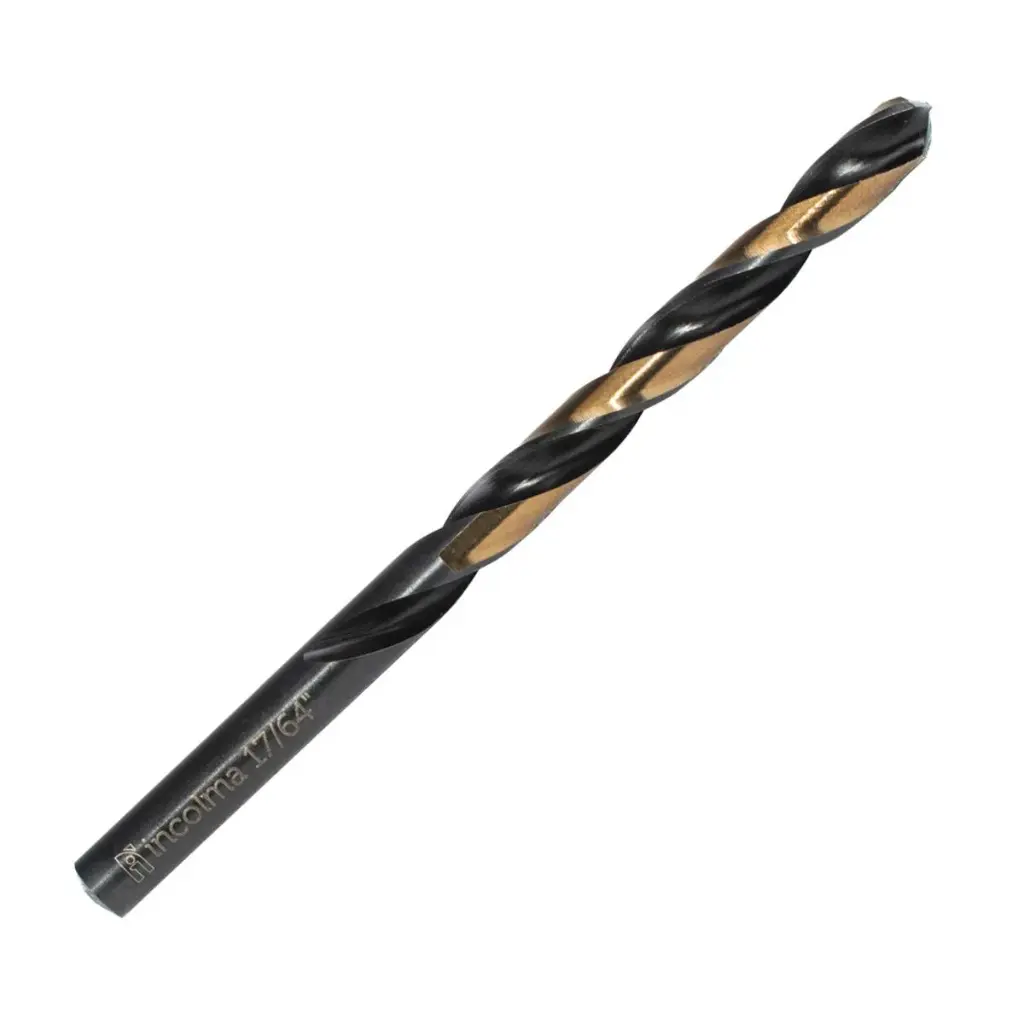 BROCAS DE ACERO RÁPIDO HSS 17/64" INCOLMA