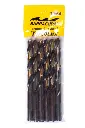 BROCAS DE ACERO RÁPIDO HSS 19/64" INCOLMA