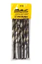 BROCAS DE ACERO RÁPIDO HSS 5/16" INCOLMA (6UND)