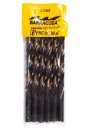 BROCAS DE ACERO RÁPIDO HSS 23/64" INCOLMA