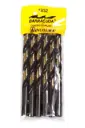 BROCAS DE ACERO RÁPIDO HSS 13/32" INCOLMA