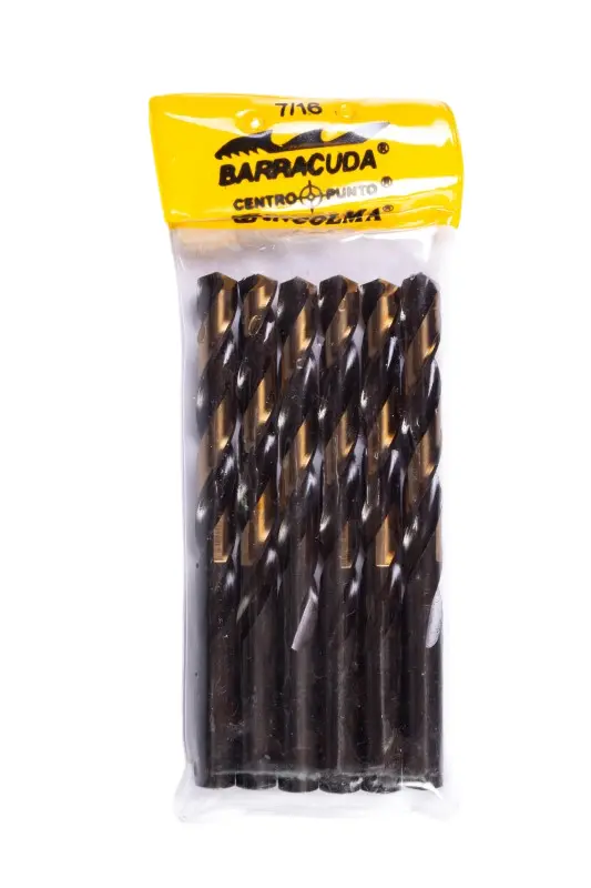 [62570 (0750463) (8141123) (1116)] BROCAS DE ACERO RÁPIDO HSS 7/16" INCOLMA