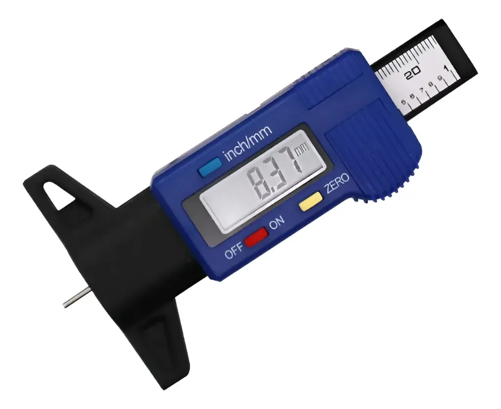 [108278] CALIBRADOR PROFUNDIMETRO DIGITAL PLASTICO