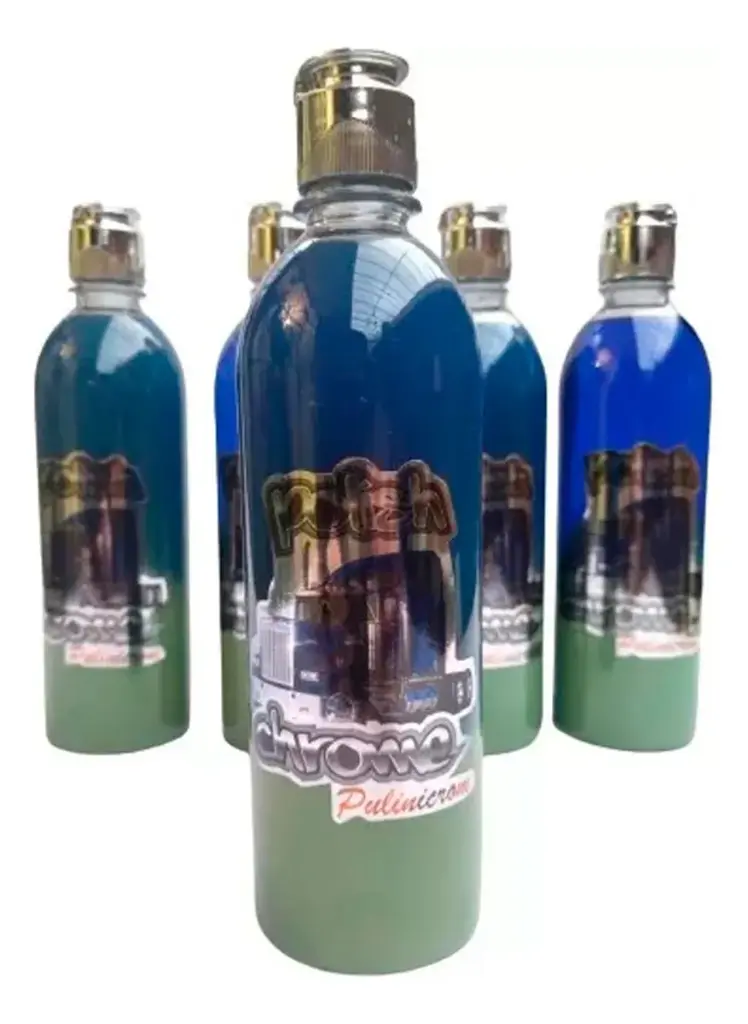 POLISH CHROME 500ML