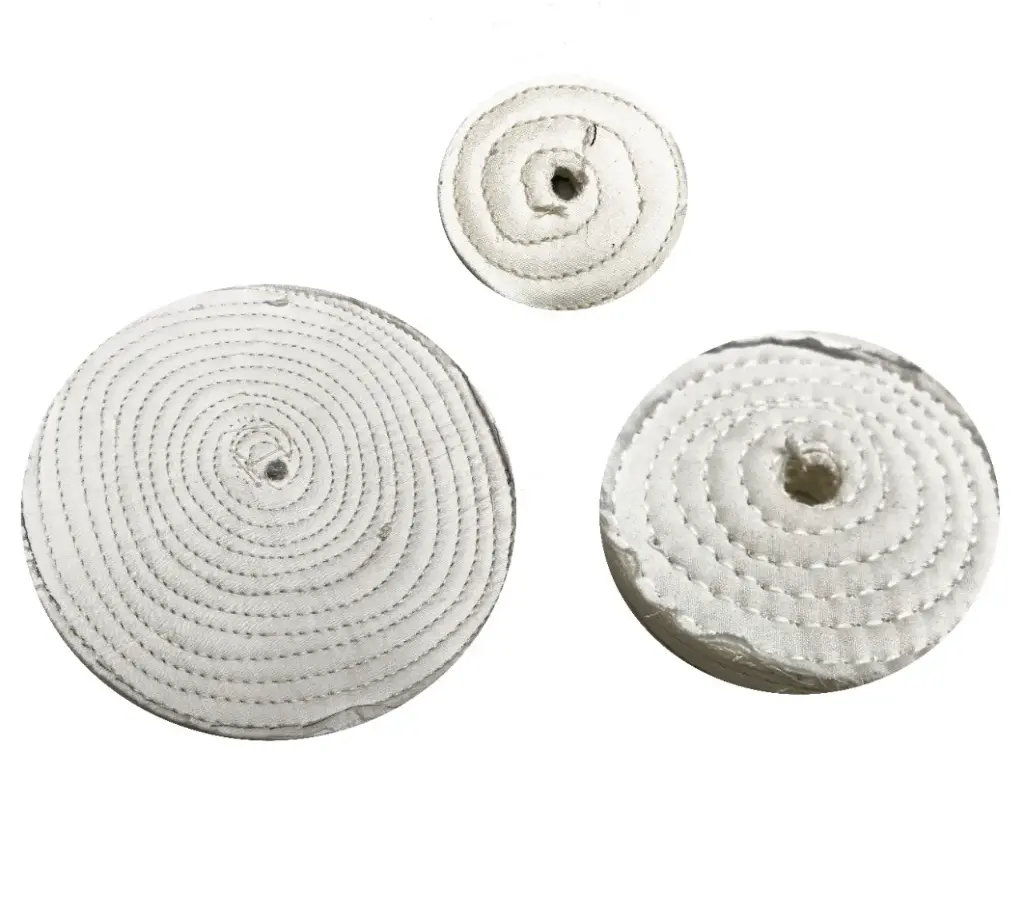 DISCO DE TELA BLANCO 4'