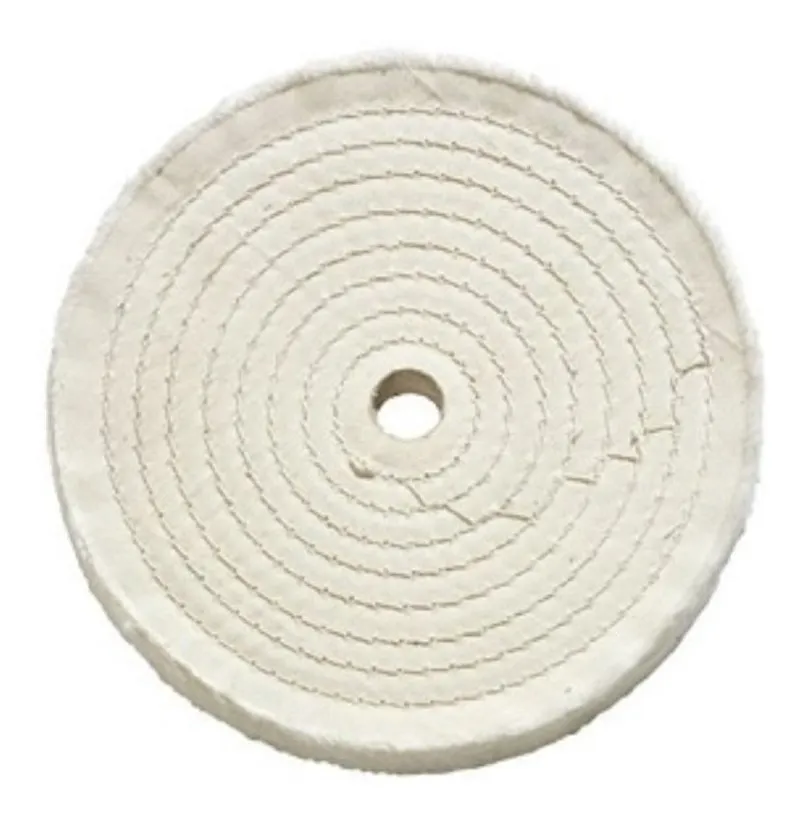 DISCO DE TELA BLANCO 10"