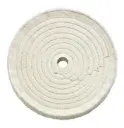 DISCO DE TELA BLANCO 10"