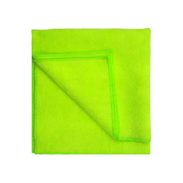 TOALLAS DE MICROFIBRA VERDE
