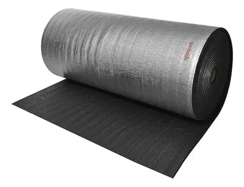 [005185 (2732)] YUMBOLON DE 10MM NEGRO 1,22 ANCHO X METRO