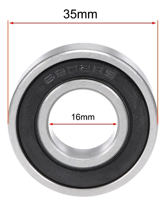 [6202-2RSC3-16M  (5052)] BALINERA 6202 16MM 2RS C3 16X35X11