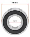 BALINERA 6202 16MM 2RS C3 16X35X11