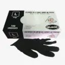 GUANTES NITRILO HD NEGRO BODY SAFE TALLA L