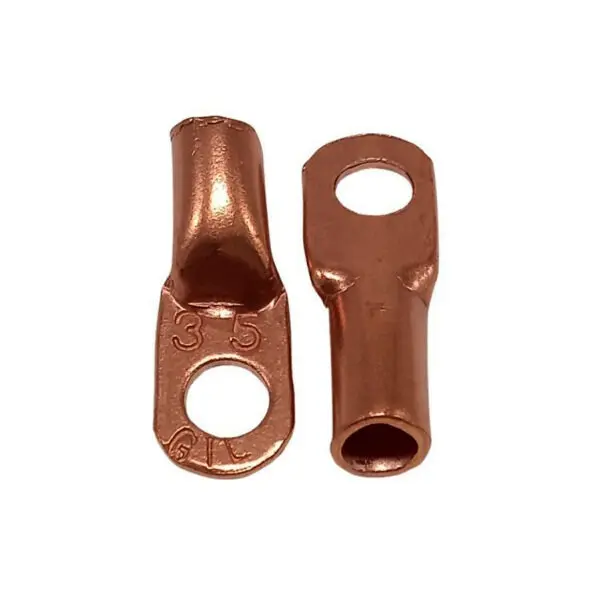 TERMINAL 35 AMP TUBO PEQUEÑO UE X 10 UND