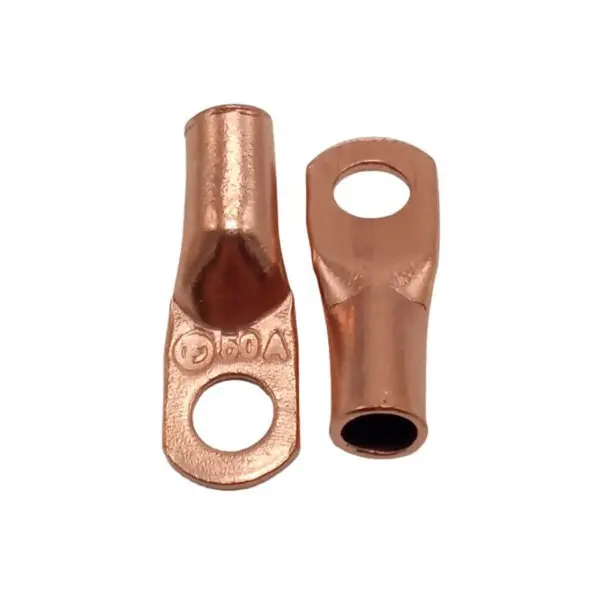 TERMINAL 50 AMP TUBO CABLE ALTERNADOR N 6 UE X 10UND