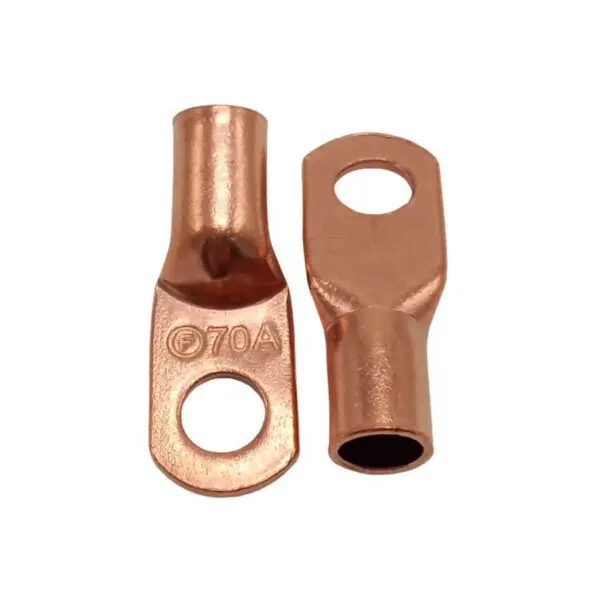 TERMINAL 70AMP TUBO CABLE ALTERNADOR N°8