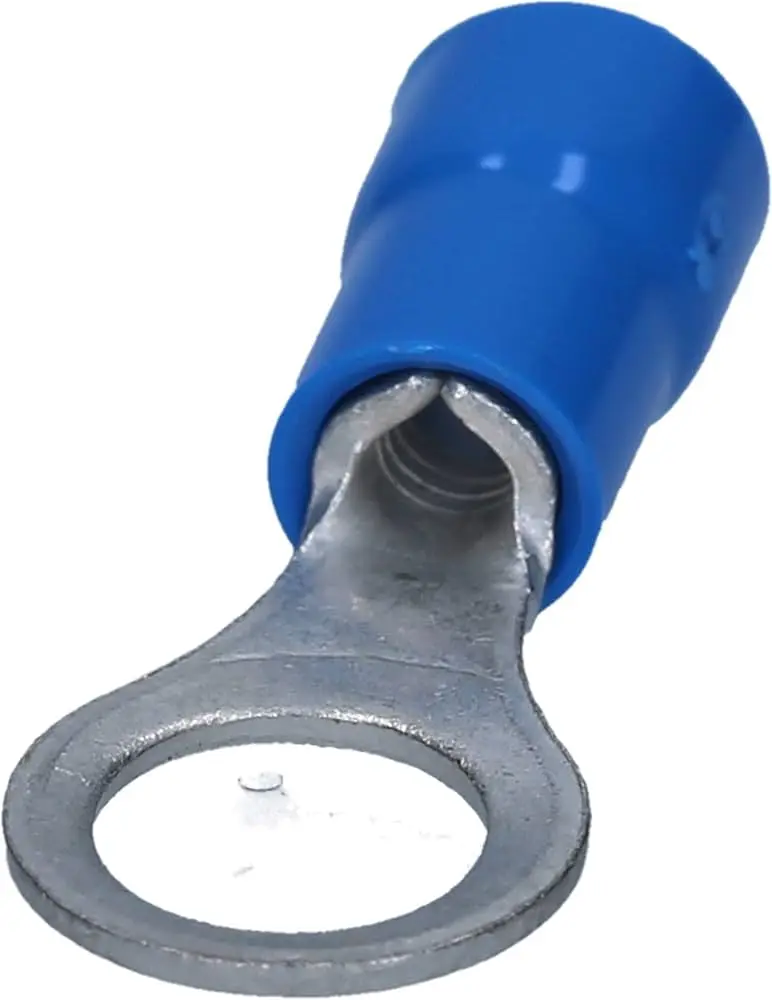 TERMINAL ANILLO 1/8" Ó 3.5 MM PARA CABLE AWG 16-14