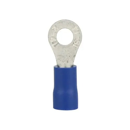 TERMINAL ANILLO 1/4" Ó 6 MM PARA CABLE AWG 16-14