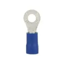 TERMINAL ANILLO 1/4" Ó 6 MM PARA CABLE AWG 16-14